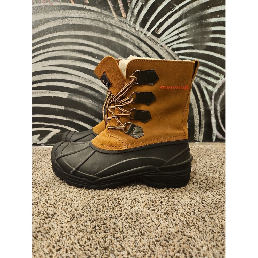 Weatherproof Gorge Waterproof Winter Boots Mens Size 10 3M Thinsulate New
